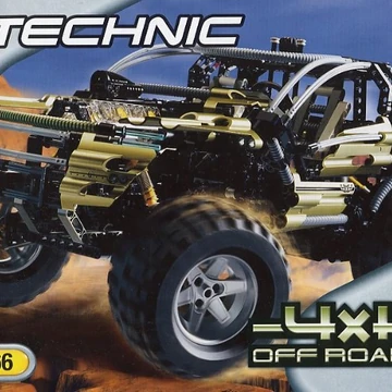 technic 4x4 extreme off roader