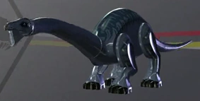 lego apatosaurus