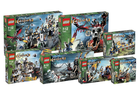 K7029 Complete Castle Collection 