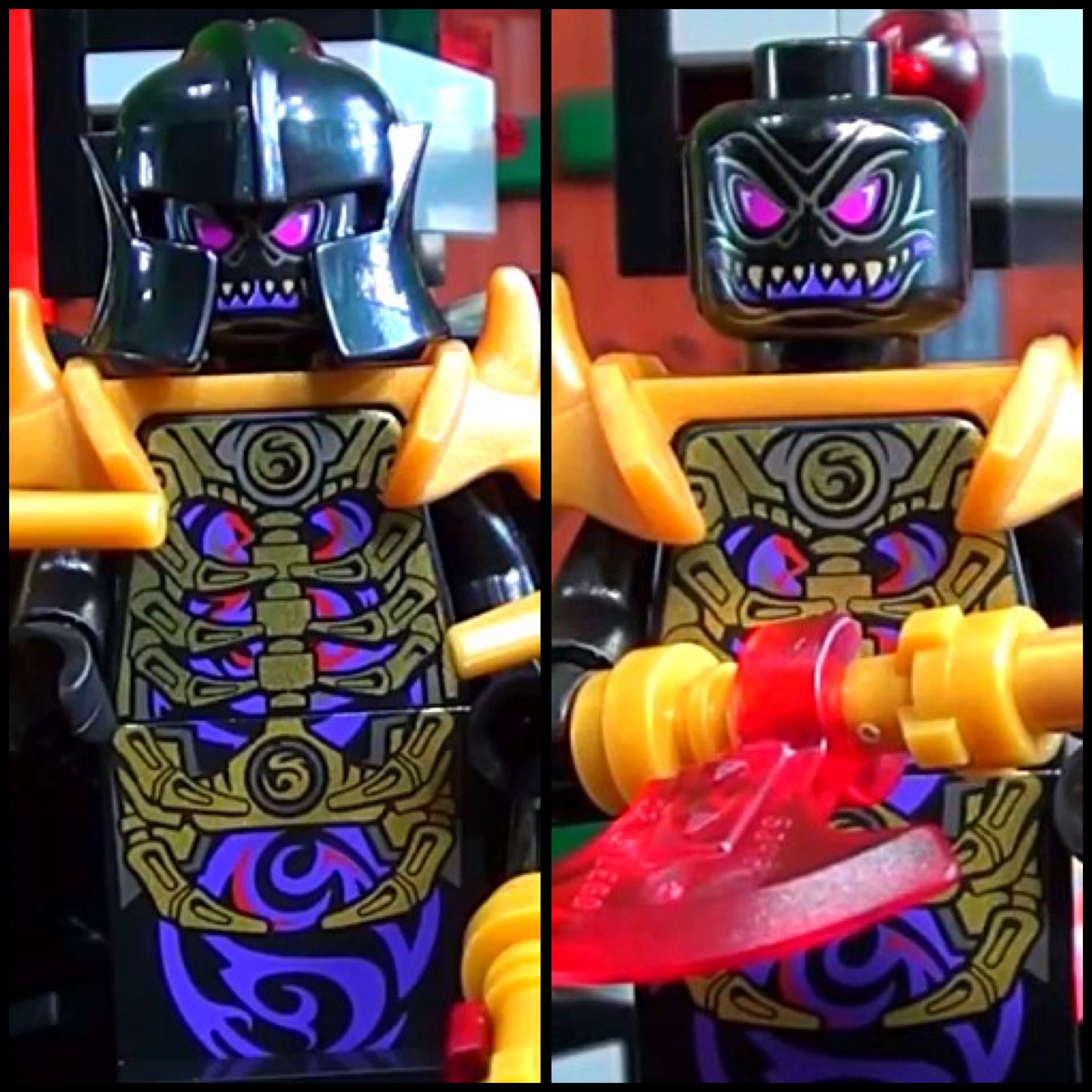 lego ninjago the overlord