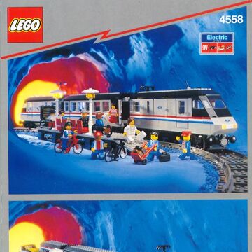 lego metroliner club car
