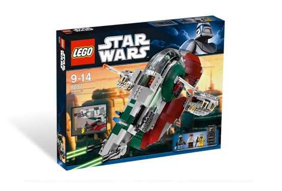 new lego slave 1