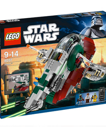 lego star wars slave 1 2006