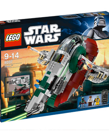 lego slave 1 8097