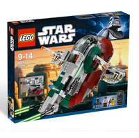 lego boba fett ship