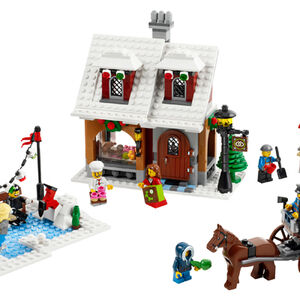 10216 Winter Village Bakery Brickipedia Fandom