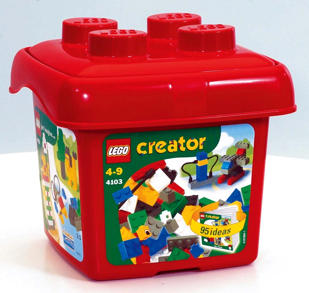lego basic bricks bucket