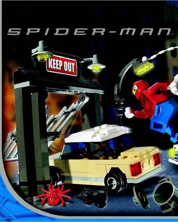 lego spiderman 2003
