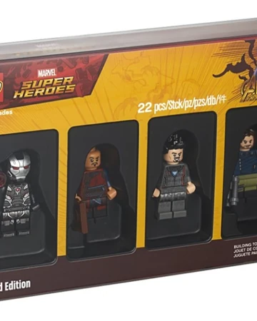 lego bricktober 2018 marvel