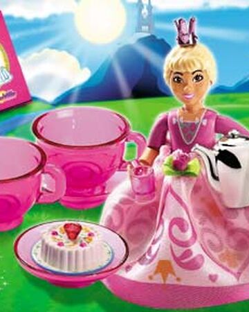 magic tea party set