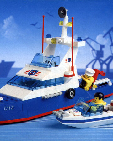 lego c12 boat