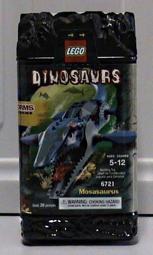 6721 Mosasaurus | Brickipedia | FANDOM powered by Wikia
