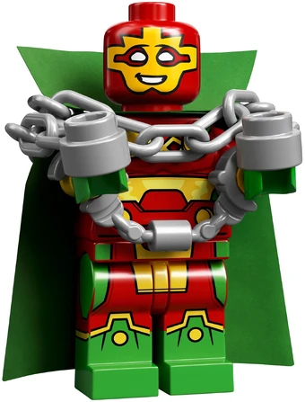 lego minifigures dc comics