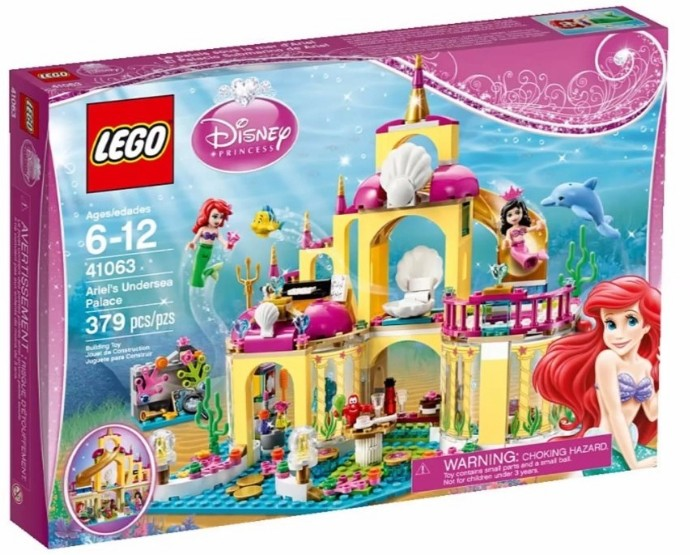 Ariel 41145 with Sebastian the Crab Lego Disney Princess The Little Mermaid Minifigure