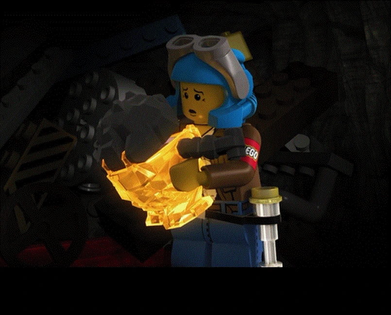 lego miners rock monster