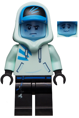 Hidden Side LEGO® Jack Davids 70427 hs031 Minifigs