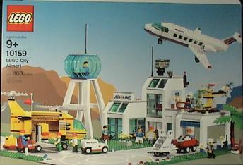 lego airport 1990