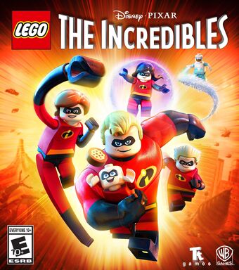 lego incredibles parts unknown