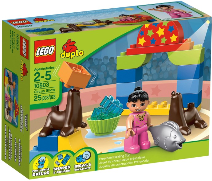 lego duplo circus train