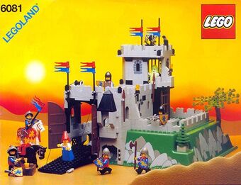 lego castle 1990s