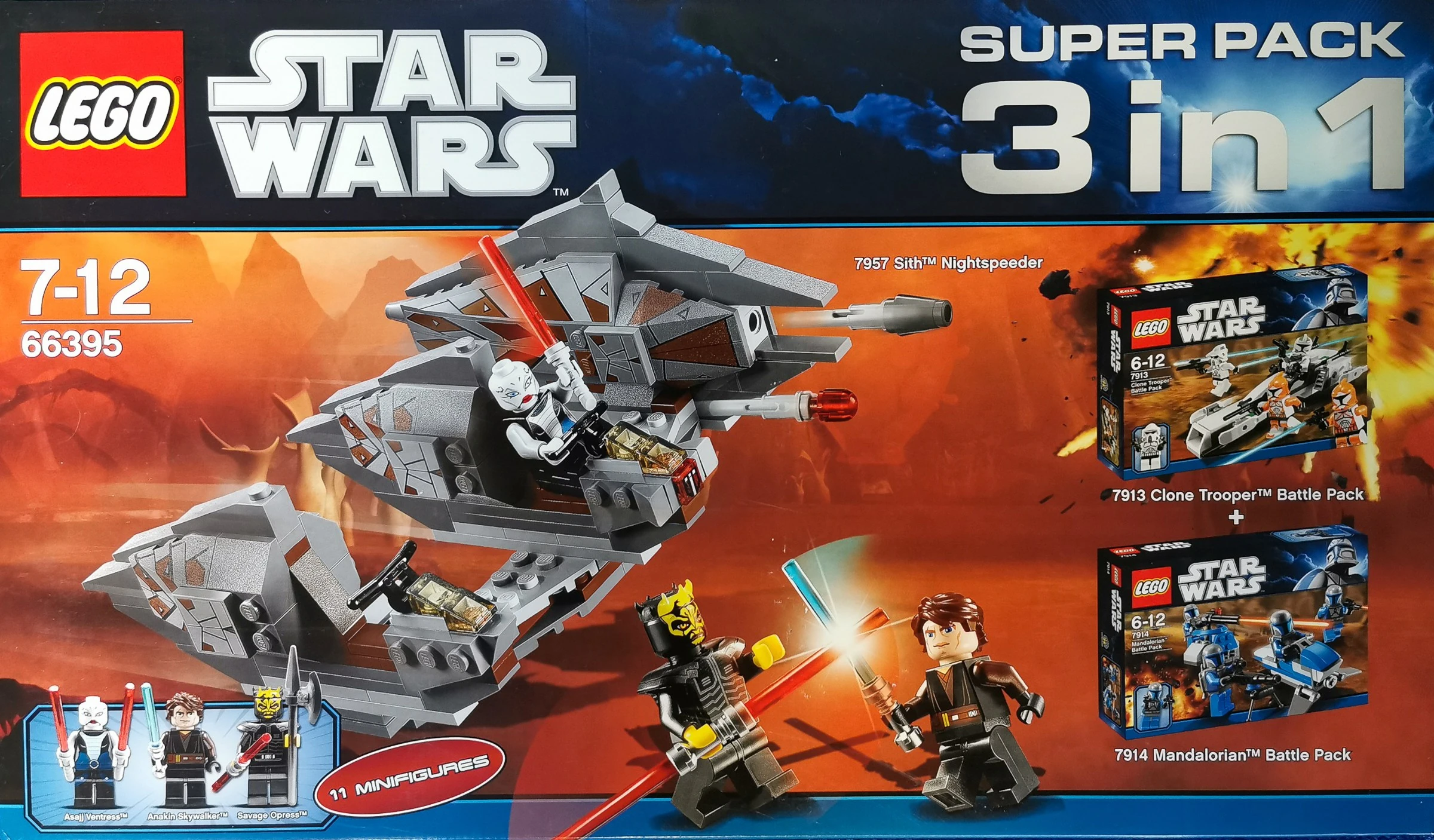 lego star wars super pack