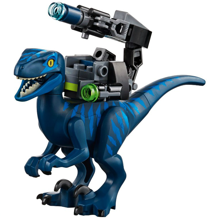 lego blue raptor