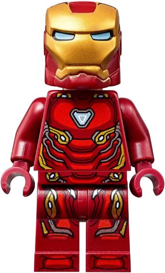 lego marvel super heroes iron man hall of armor