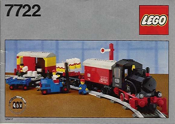 lego train 1990