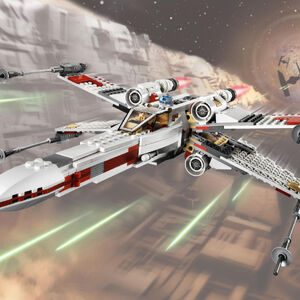 lego star wars x wing 9493