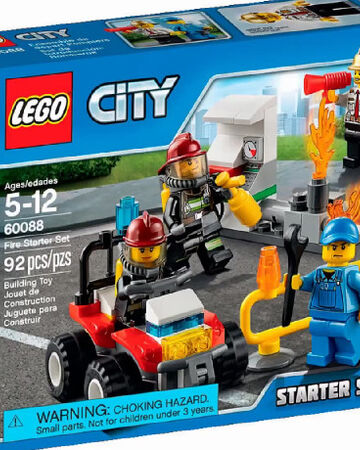 firestarter lego