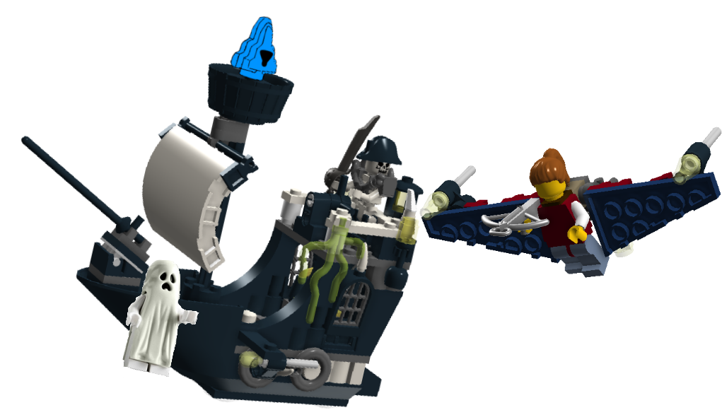 lego ghost pirates