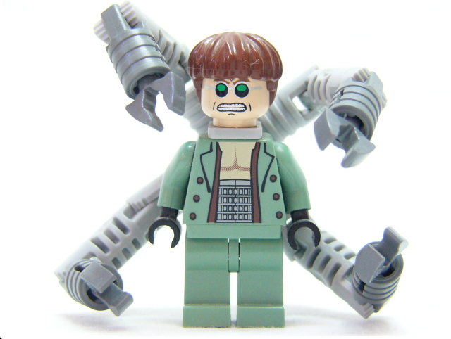 doctor octopus lego figure
