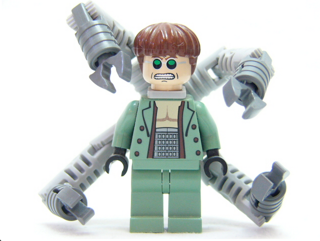 doc ock lego minifigure instructions