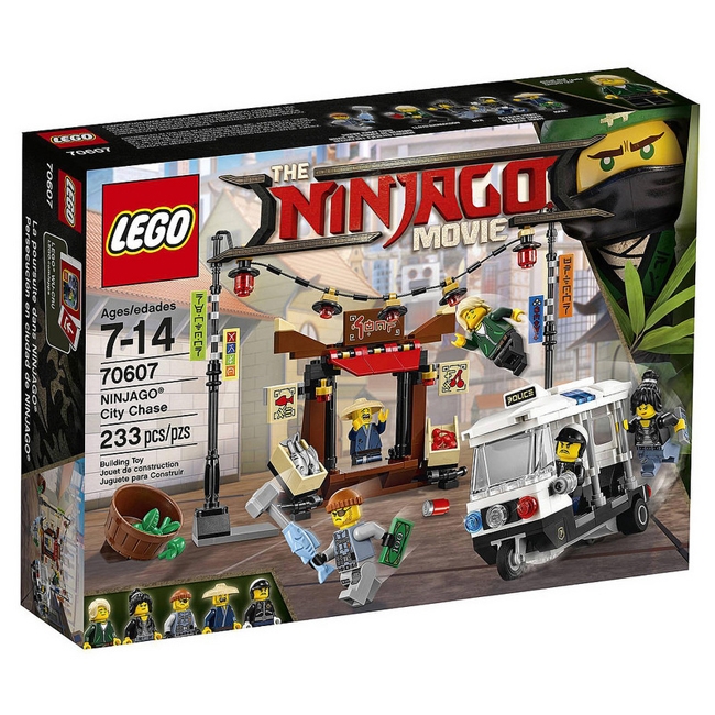 lego ninjago movie sets 2018