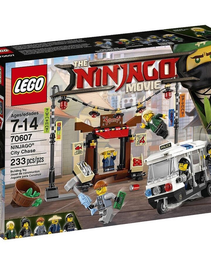 lego ninjago 70607