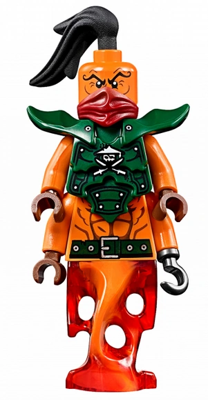 lego ninjago nadakhan minifigure