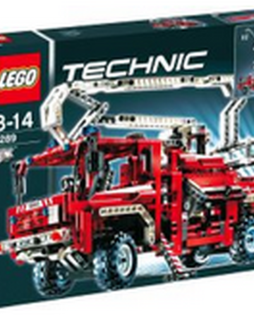 8289 Fire Truck Brickipedia Fandom - uk fire truck roblox