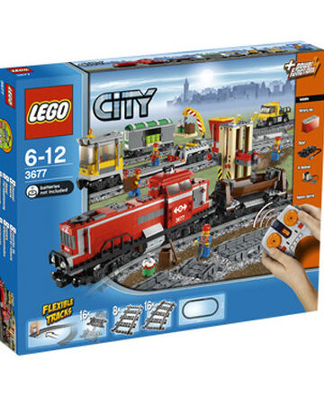 lego train 3677