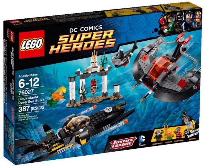 76027 Black Manta Deep Sea Strike  Brickipedia  FANDOM 