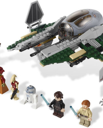 Anakins Jedi Interceptor 9494 Lego Wiki Fandom