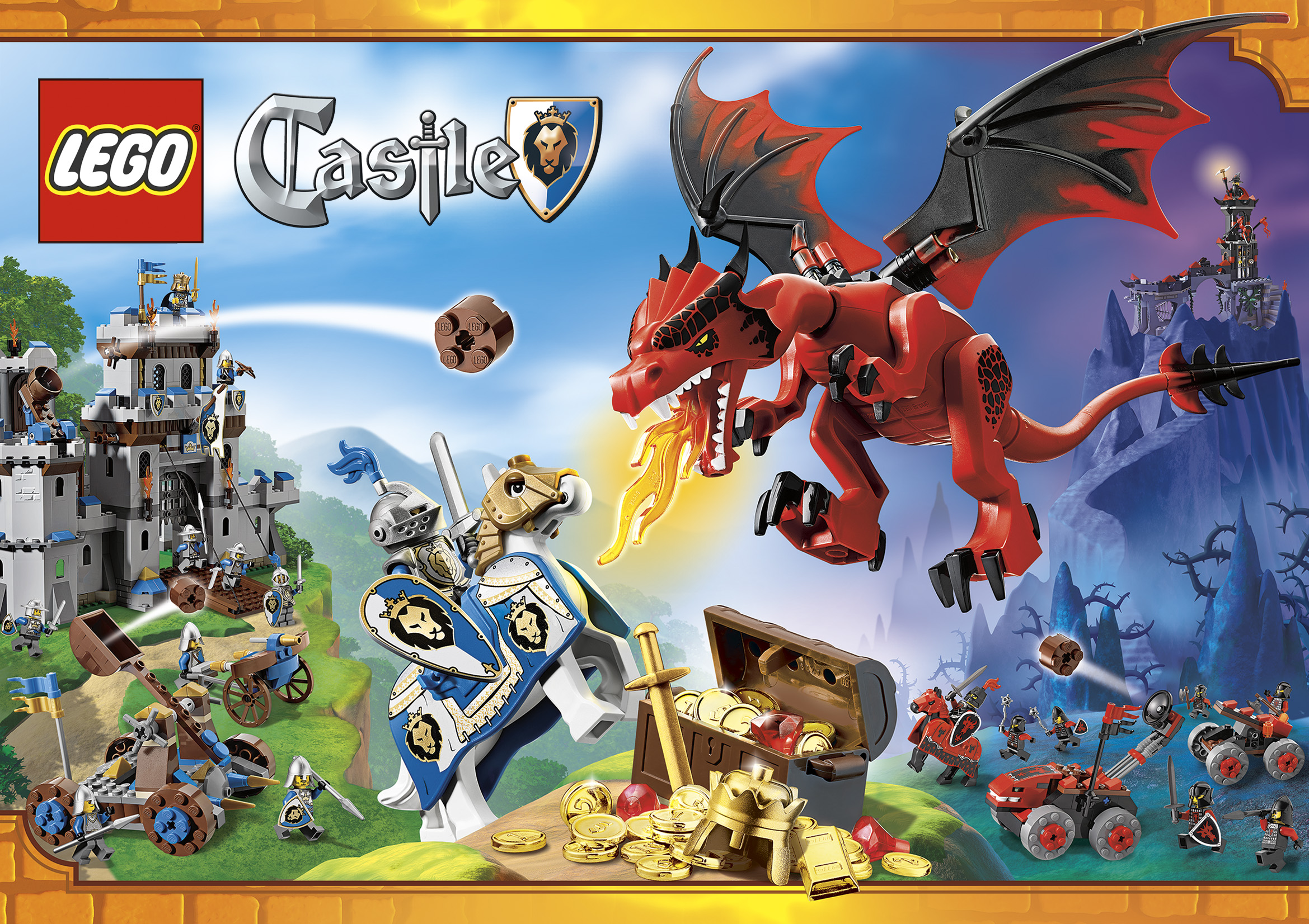 lego castle 2013