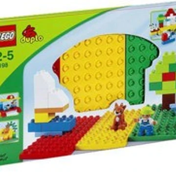 lego duplo plate base
