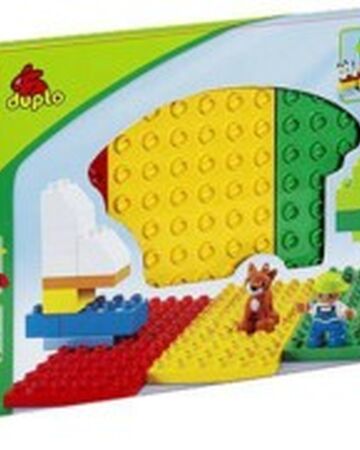 duplo building plate