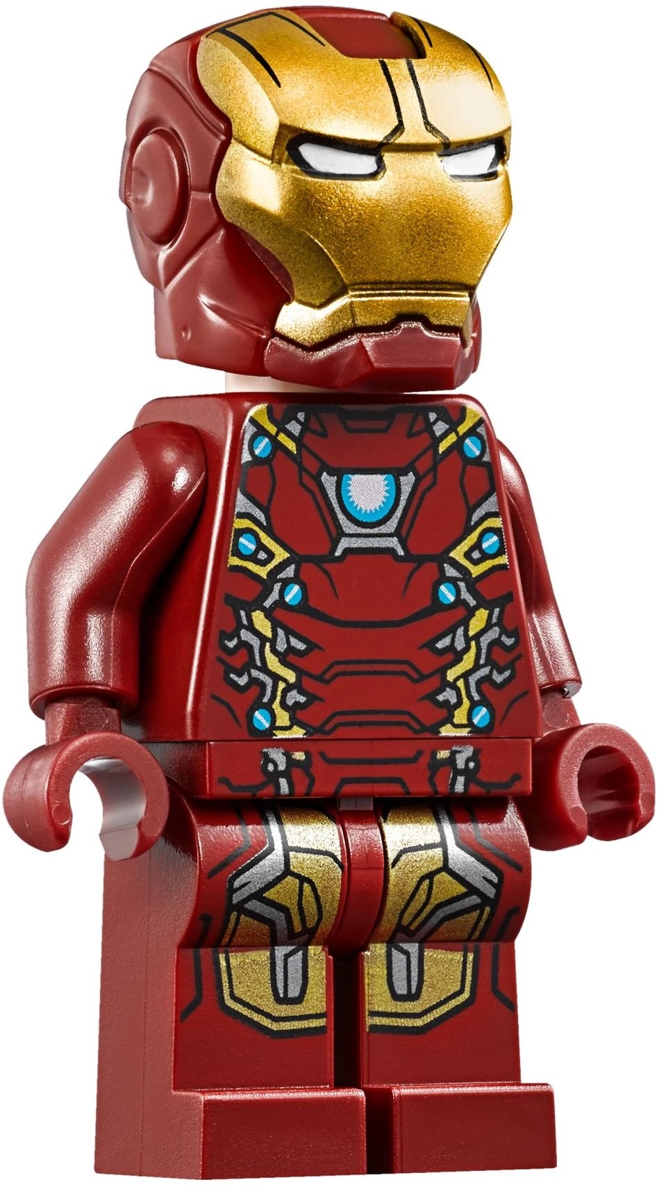 lego iron man all marks