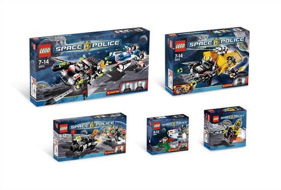 lego space police 2009