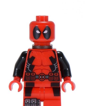 deadpool lego man