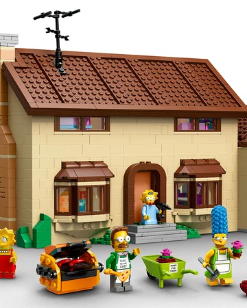 The Simpsons Haus 71006 Lego Wiki Fandom