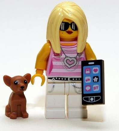 lego blonde girl
