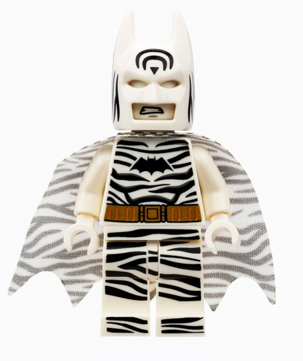 lego batman white suit