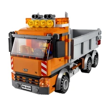 lego dump truck 4434